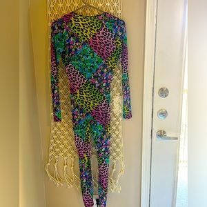 Parade x Ganni Catsuit Collaboration Size Small NWT